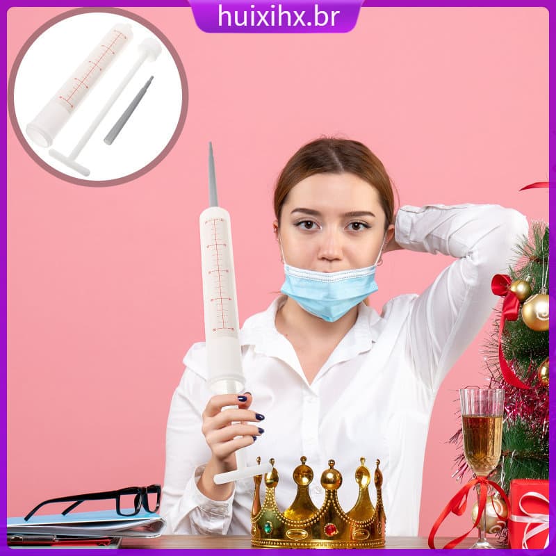💍 Injetor Gigante Brinquedo Cosplay Adereço Plástico 1Pack para bares e temáticos
