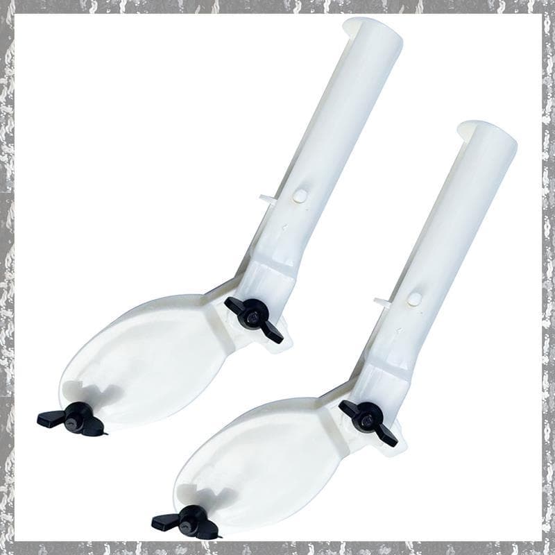 [Tnr] Suporte Fixo À Prova De Ferrugem , 2 Pacotes , Cabide Para Poste De Piscina Resistente , Telescópico De Montagem N
