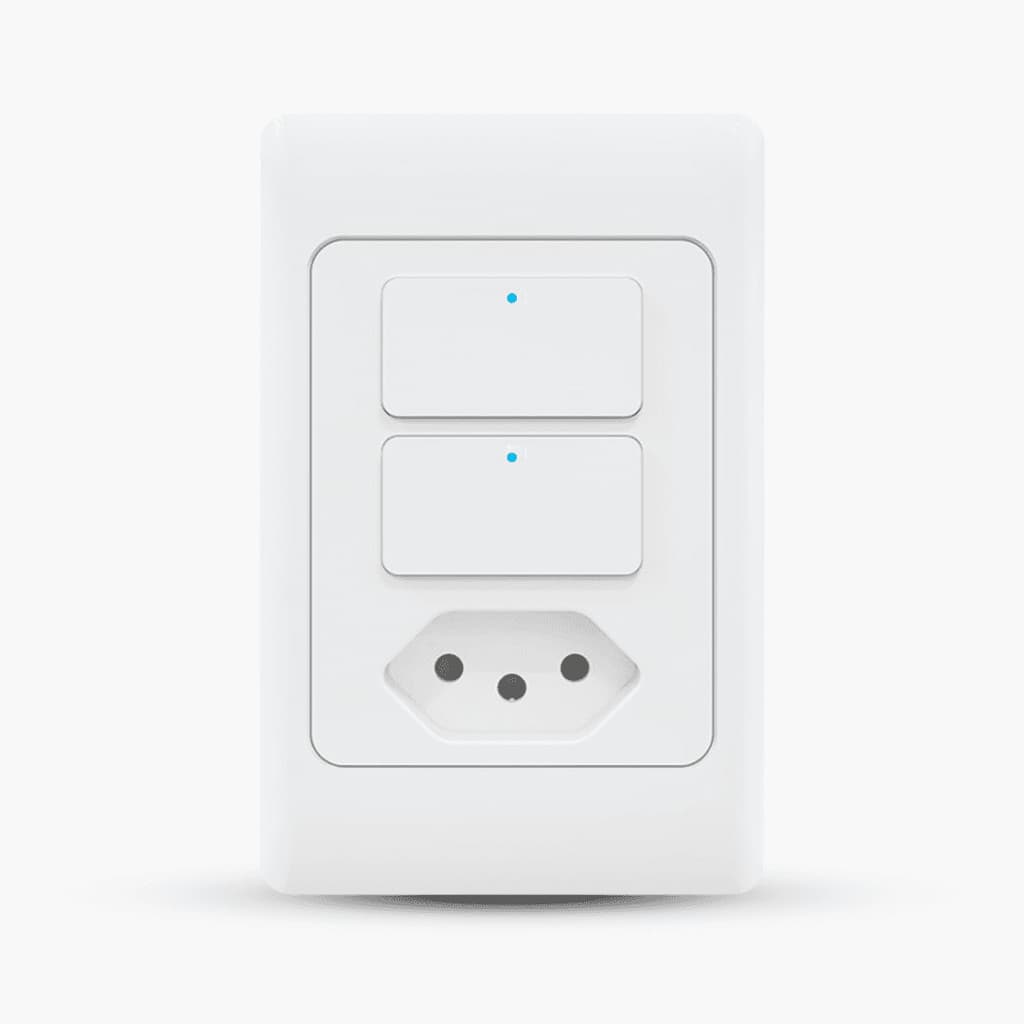 Interruptor Inteligente Wi-Fi AGL Touch Smart Home
