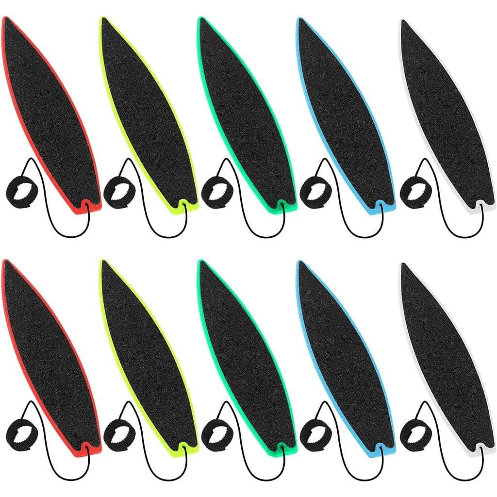 Aster 10Packs Finger Surfboard, Mini Brinquedos de Windsurf, Pranchas de Surf para os Dedos, Surfe o Vento, Prancha de S
