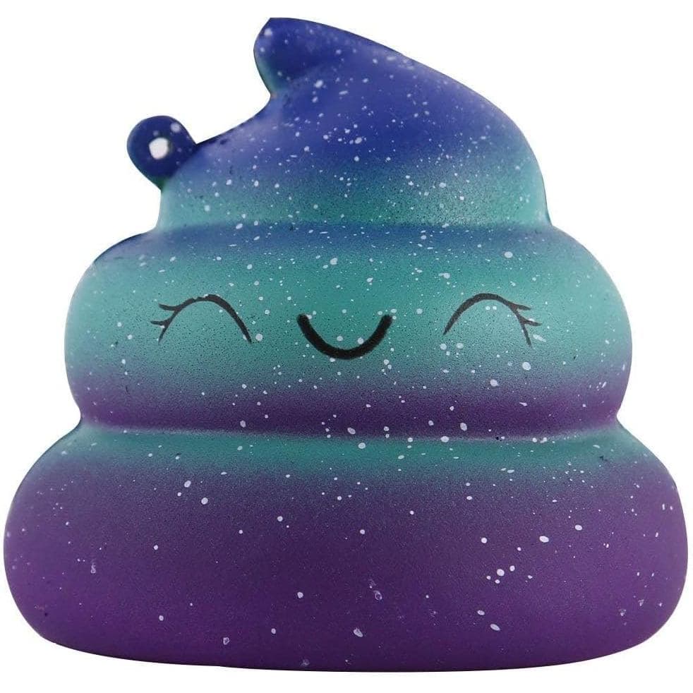 Brinquedo Squishy de Cocô Anboor, Brinquedo Macio e Divertido, Brinquedo Kawaii para Lembrancinhas de Festa, Bola Anti-e