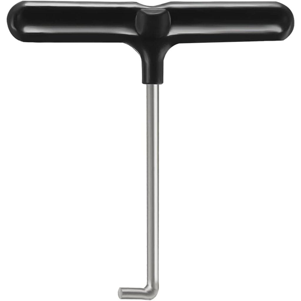 Apertador de Cadarço de Patins de Hóquei em Aço Inoxidável, Ferramenta para Patins de Gelo, Patins Artísticos, Botas, Ga