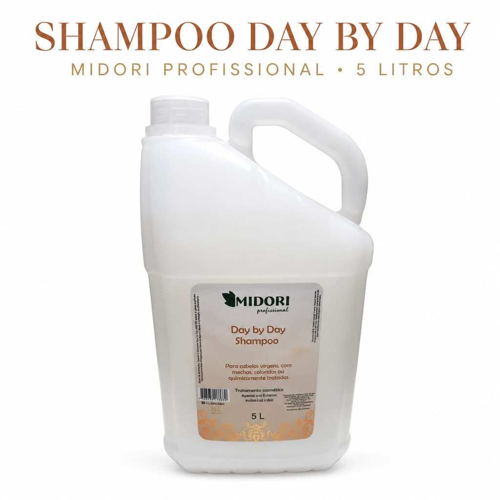 Shampoo Day By Day Midore Profissional 5L
