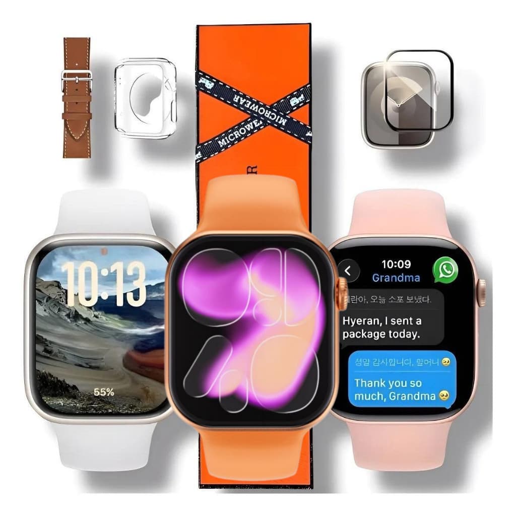 Smartwatch Microwear Relógio Smartwatch W11 Mini Lançamento Fitness Esportivo Notificações Redes Sociais Android iOS