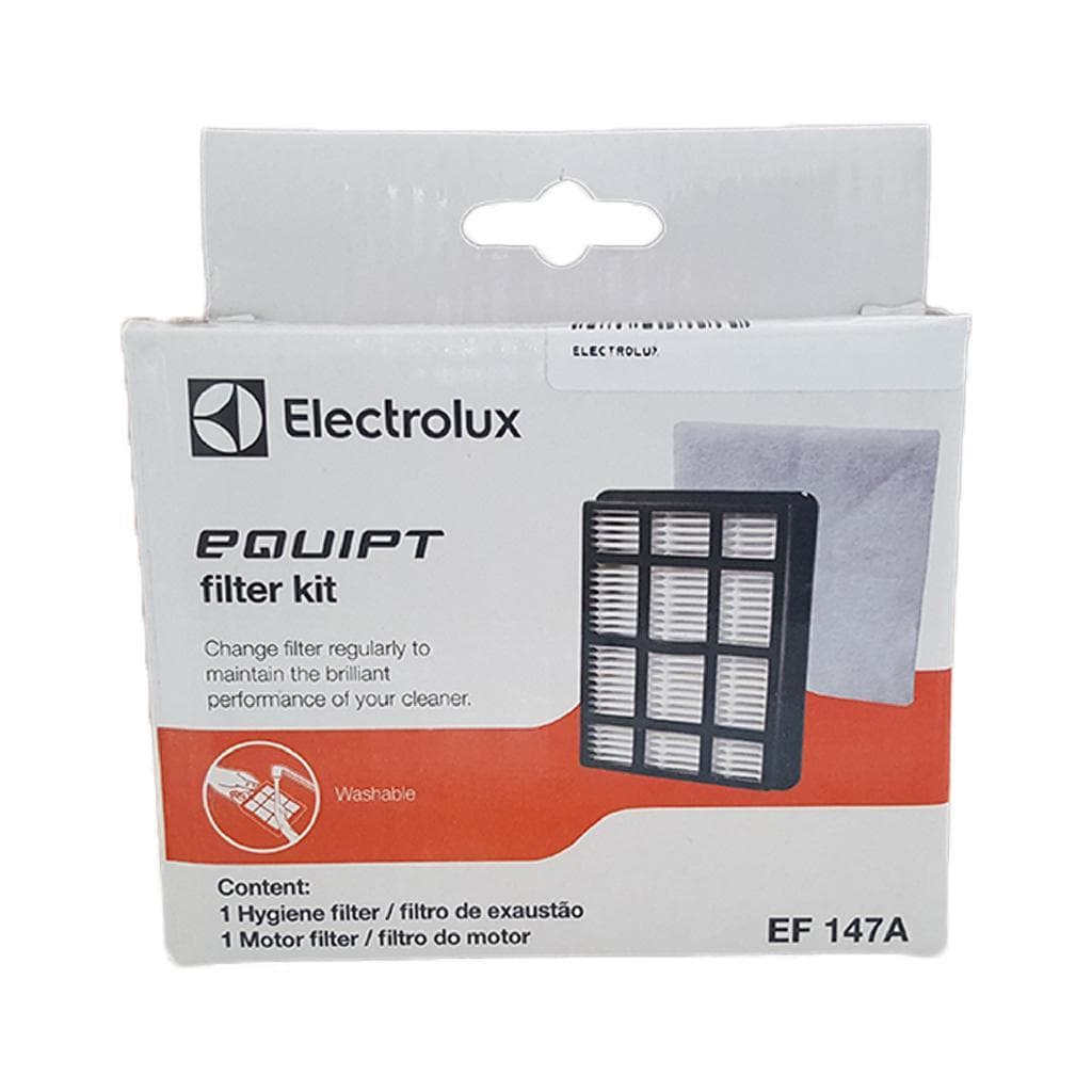 KIT Filtros Para Aspirador Electrolux EQP02 38021