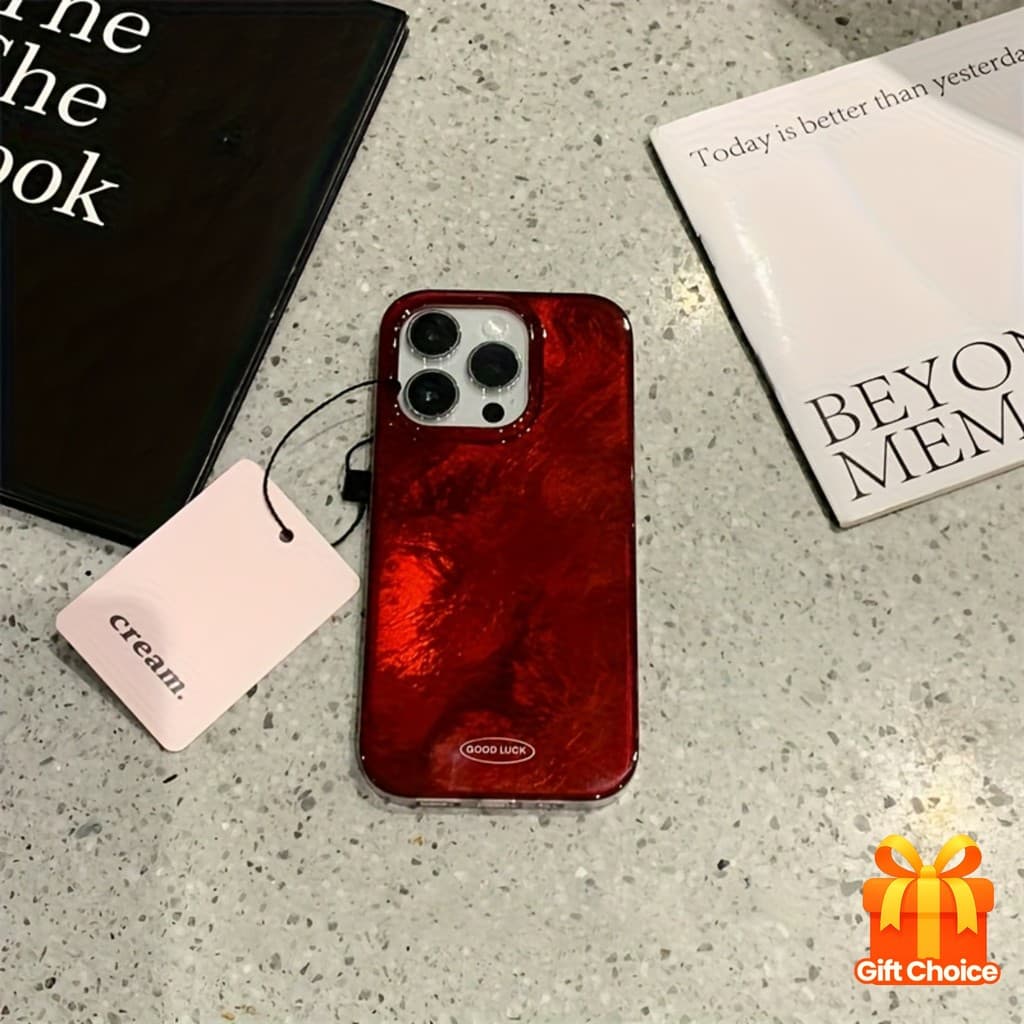 Capa de celular à prova de quedas com efeito laser, criativa, compatível com iPhone 17 16 15 14 13 12 Plus Pro Max Air