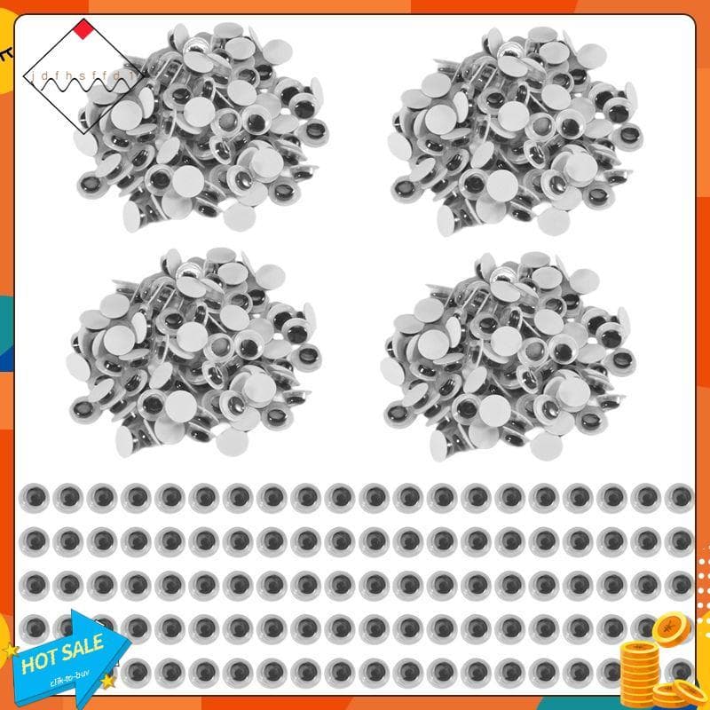 [Promover J] Olhos Autoadesivos Arregalados Para Scrapbooking Artesanal DIY , Boneca De Festival Fazendo Brinquedos