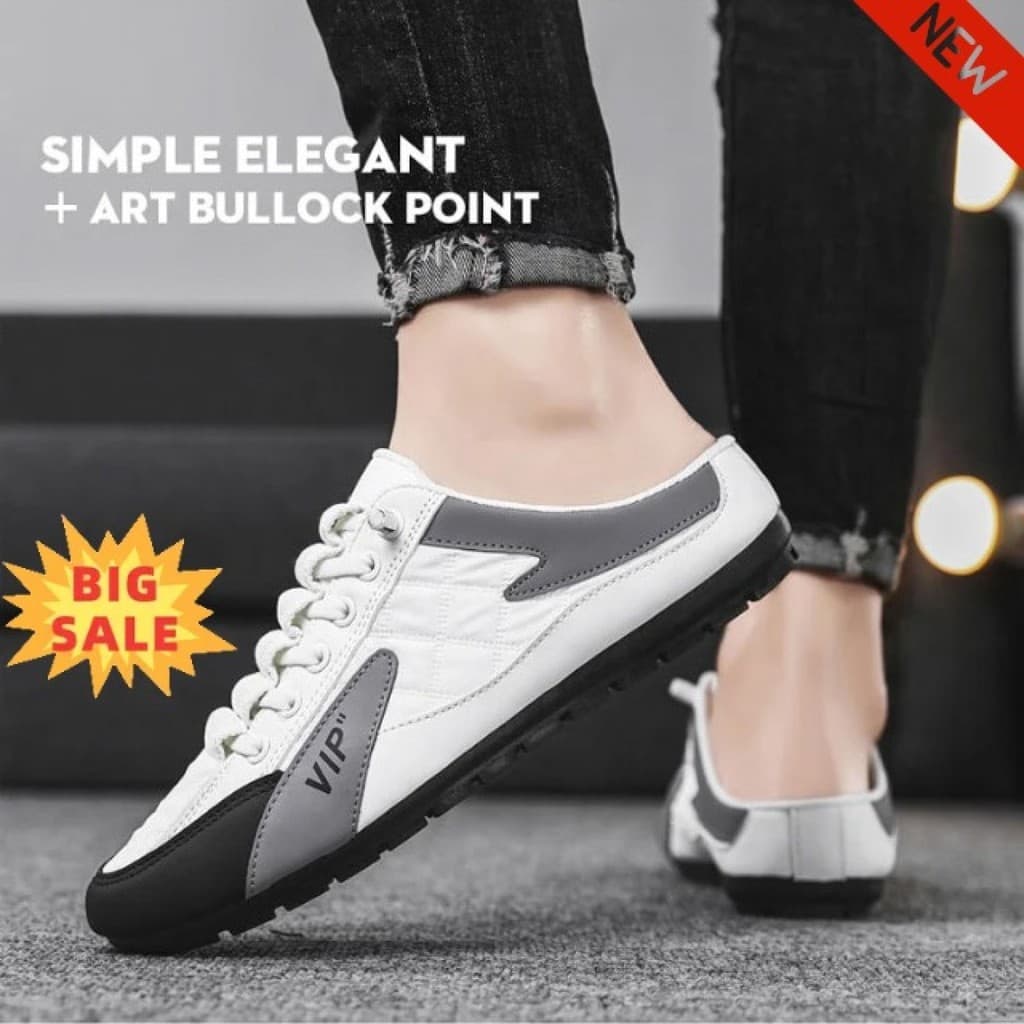 [Fácil De Vestir] Sapatos Masculinos De Primavera/Mocassins/Casual