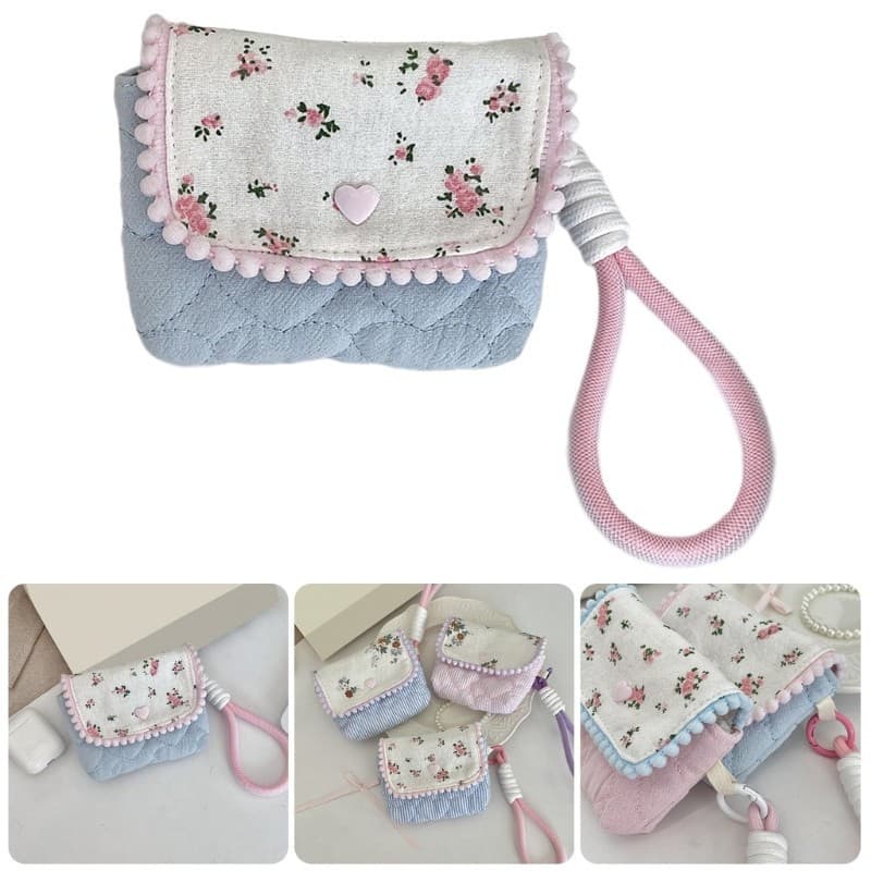 QUICKR Bolsa Elegante Para Câmera Estampa Floral , Armazenamento , Adequada Deslocamento Diário