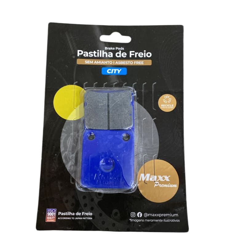 Pastilha Freio Dianteira Titan 2000 Es Titan 150 Esd 04 A 08