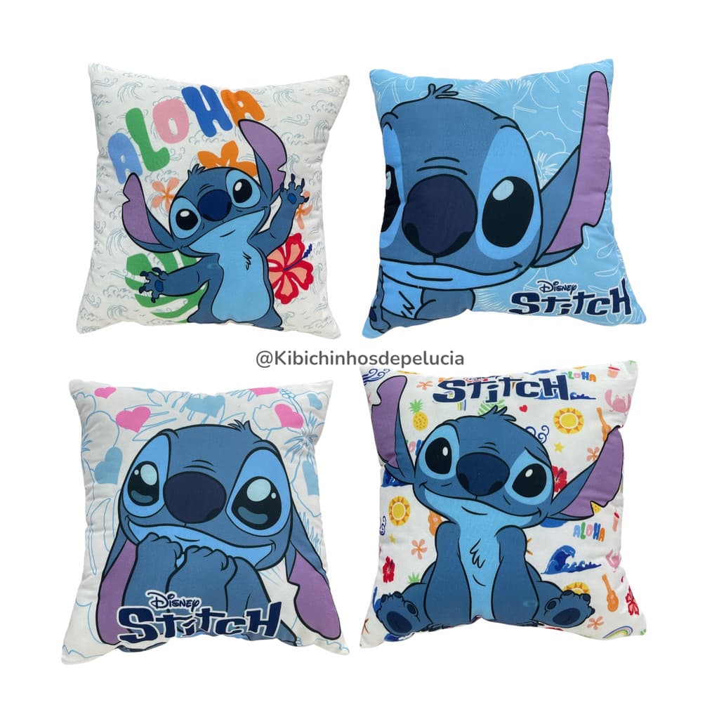 Capa de Almofada Stitch 40x40cm