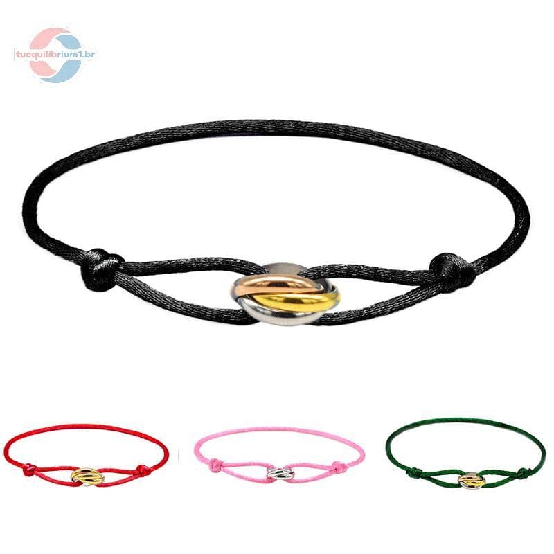 tue Simples Retro Luy Tecido Corda Pulseira Para Mulheres Temperamento Na Moda Luxo Círculos Pulseiras Jóias Acessórios