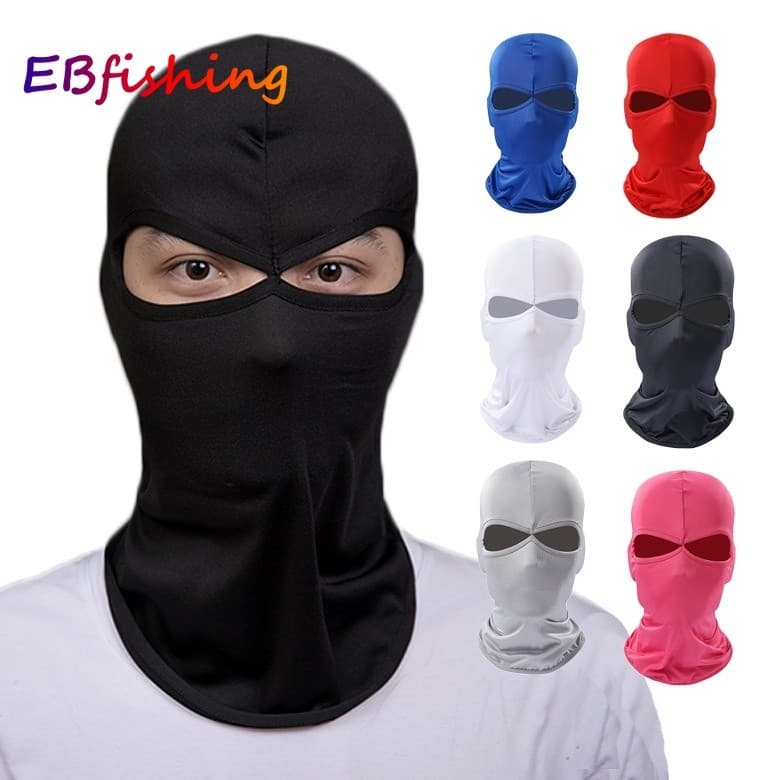 Pesca Ciclismo Máscara Proteção Facial Balaclava Chapelaria Esportes Ao Ar Livre Protetor Solar Camuflagem Impresso Masc