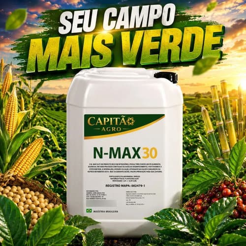 Fertilizante Ureia Liquida 20l N30% Foliar Hidratante Ferti