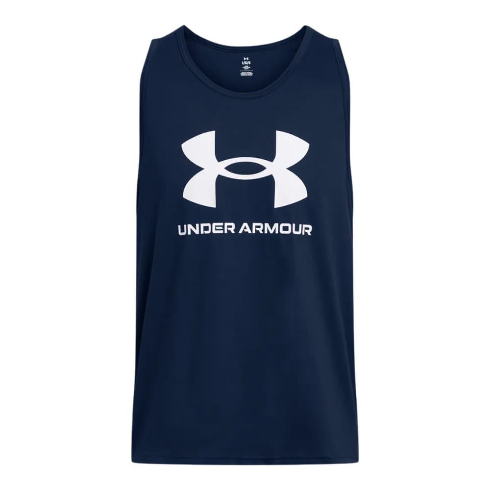 Regata Under Armour Sportstyle Logo Marinho - M
