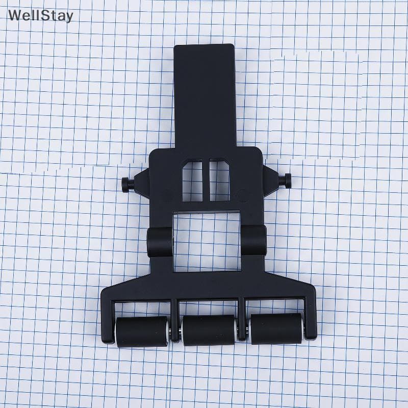 [WellStay] Rolo De Borracha De Pressão Com Peça De Reposição De Longa Duração De Braet De Plástico Para Manutenção De Im