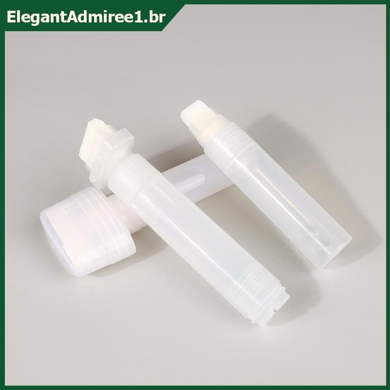 ELEGA 1 Peça 15mm 30mm 50mm Plástico Vazio Caneta Haste Barris Tubo Para Graffiti Marcadores De Giz Líquido Acessórios D
