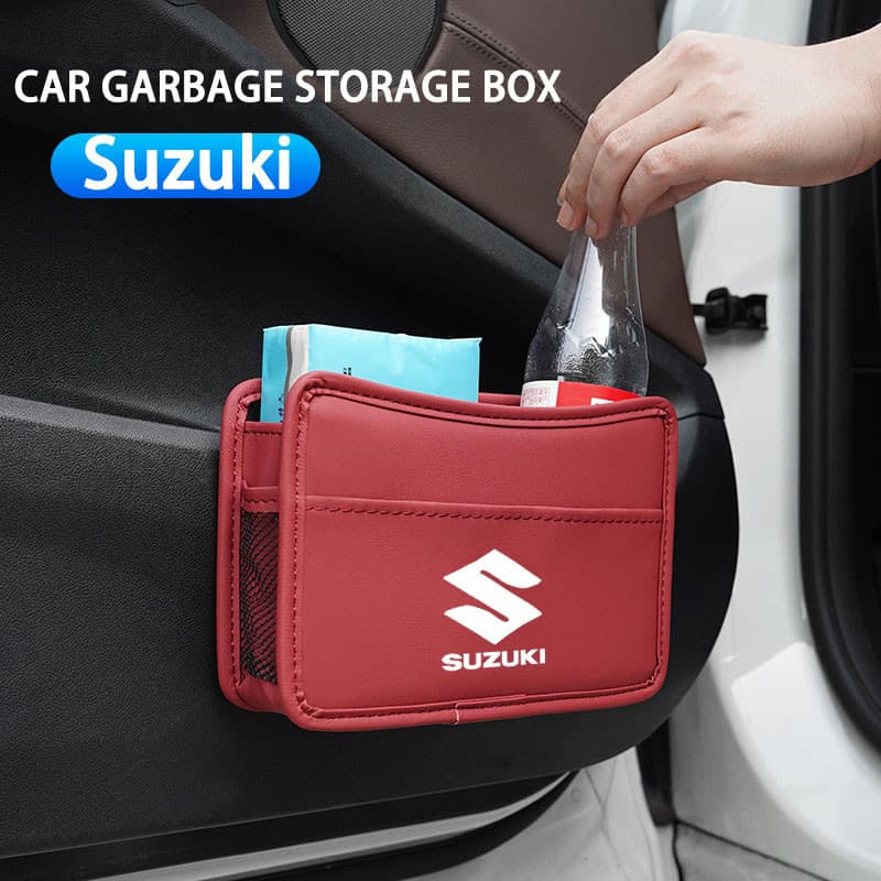 Caixa de Armazenamento para Carro, Bolsa Organizadora para Cartões e Telefone, Bolsa de Armazenamento de Encaixe para Su