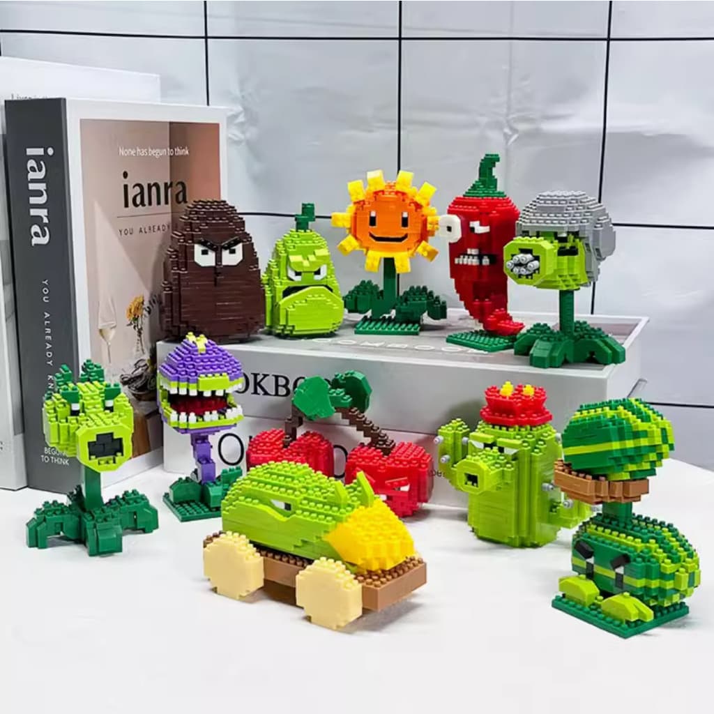 Plants vs Zombies 2 Brinquedos Peashooter Bomba De Flor De Cerejeira Presente De Natal Infantil