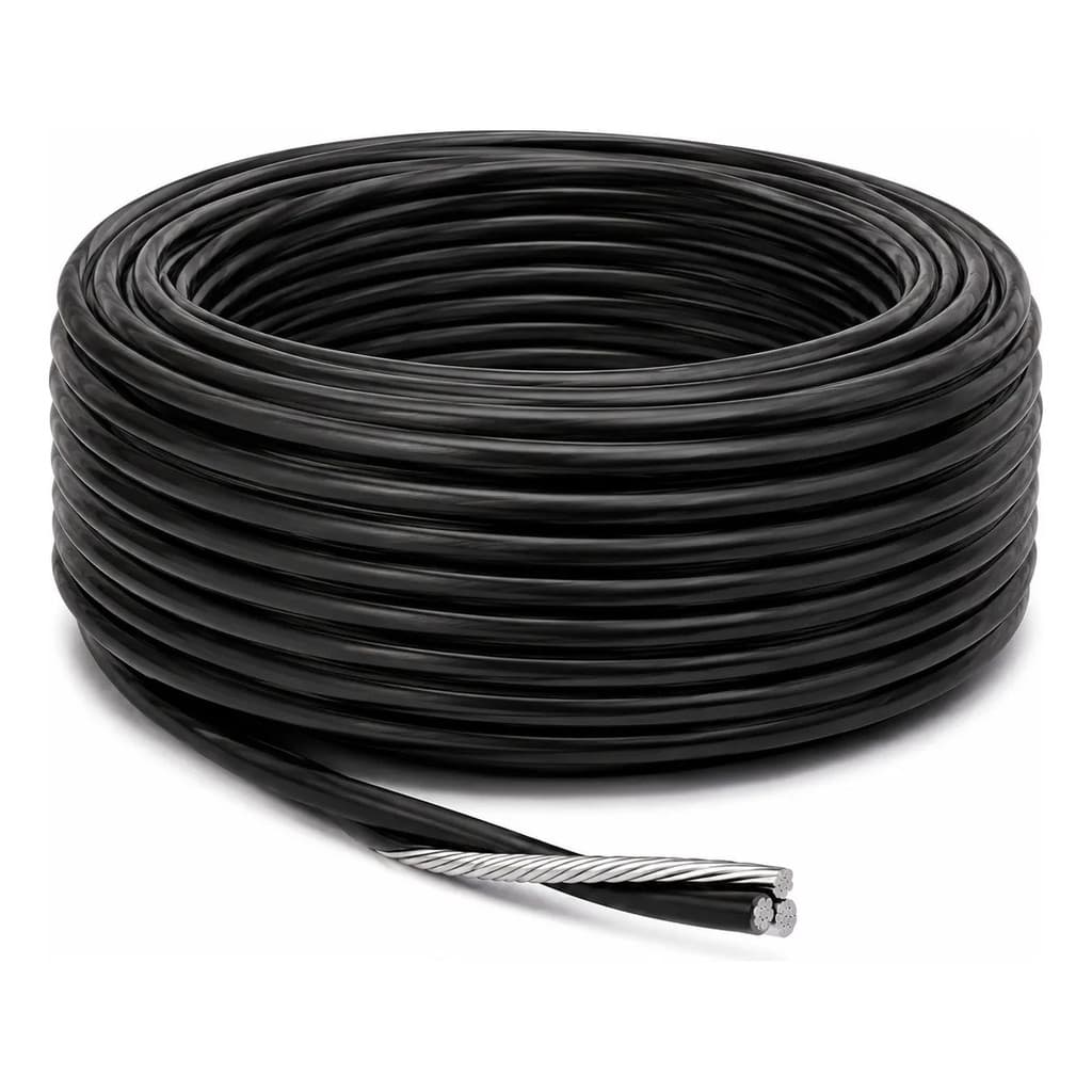 Cabo Multiplexado Triplex 16mm2 Alumínio Xlpe Lamesa 100 Mts