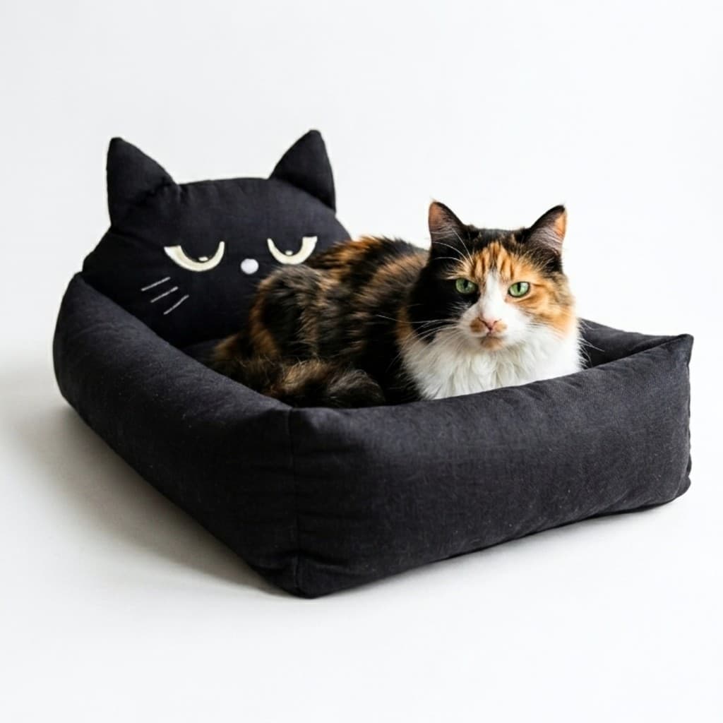 Cama para Cachorro e Gato Caminha Pet Suede 70x50 Enchimento Refil Zíper Lavável