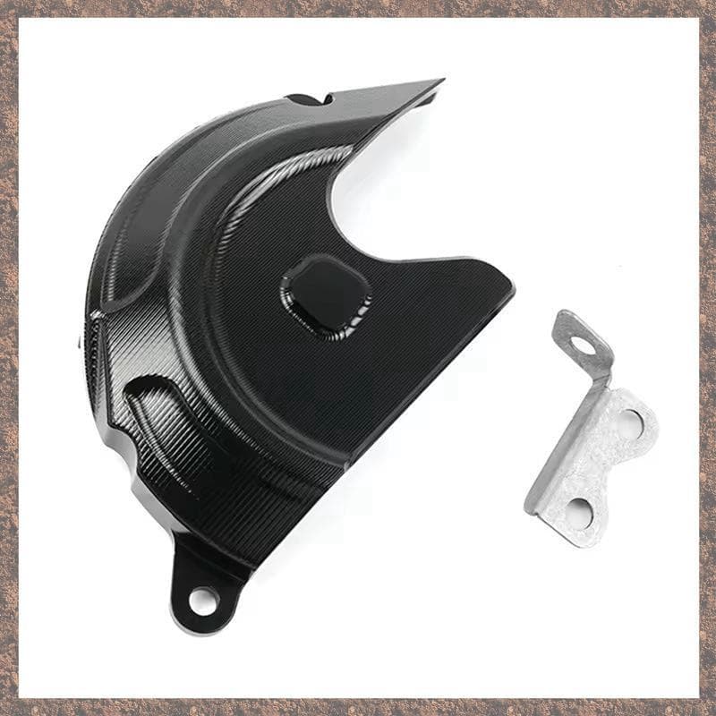 (Vyos) Para Streetfighter V4/V4S Panigale Capa Protetora De Roda Dentada De Corrente Dianteira De Motocicleta Compatível