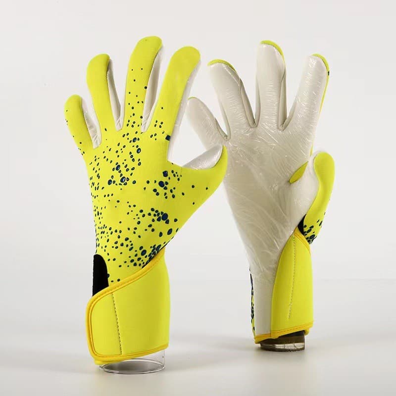Goleiro Goleiro Goleiro Goleiro Luvas Treinamento de Competição Crianças Luvas Atacado Futebol Engrossado Adulto