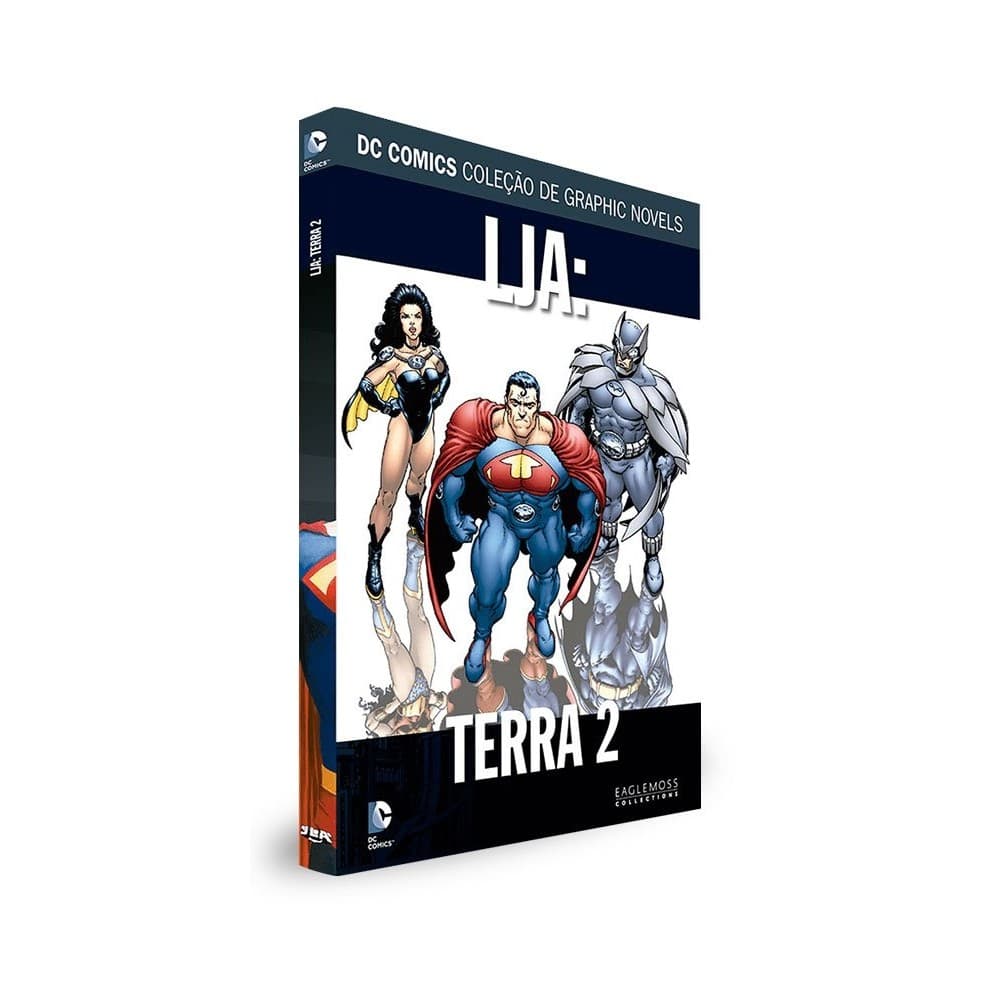 LJA: Terra 2 Vol. 13 DC Graphic Novels autor Grant Morrison