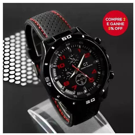 Relógio esportivo Digital masculino à prova d'água Silicone pulseira leve relógio ao ar livre presente