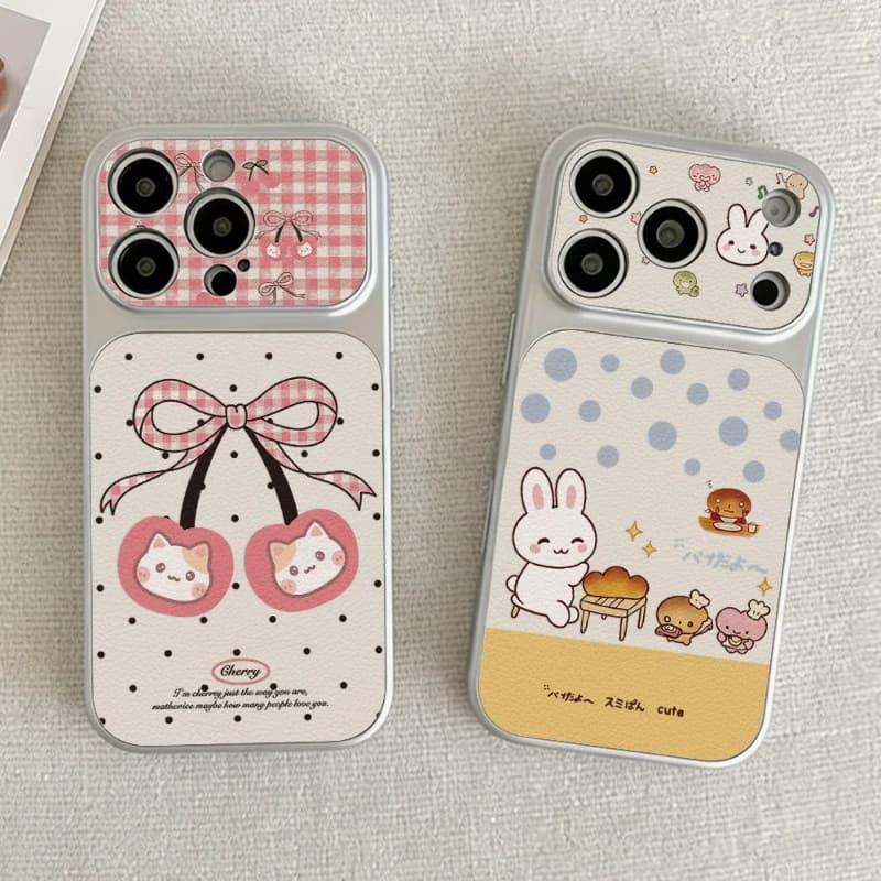 Bonito Coelho Doce Cereja Lichia Caso De Telefone Para Tecno Camon 50 Ultra Faísca 50 40C 30C 40 Pro Plus 20 40 Premier