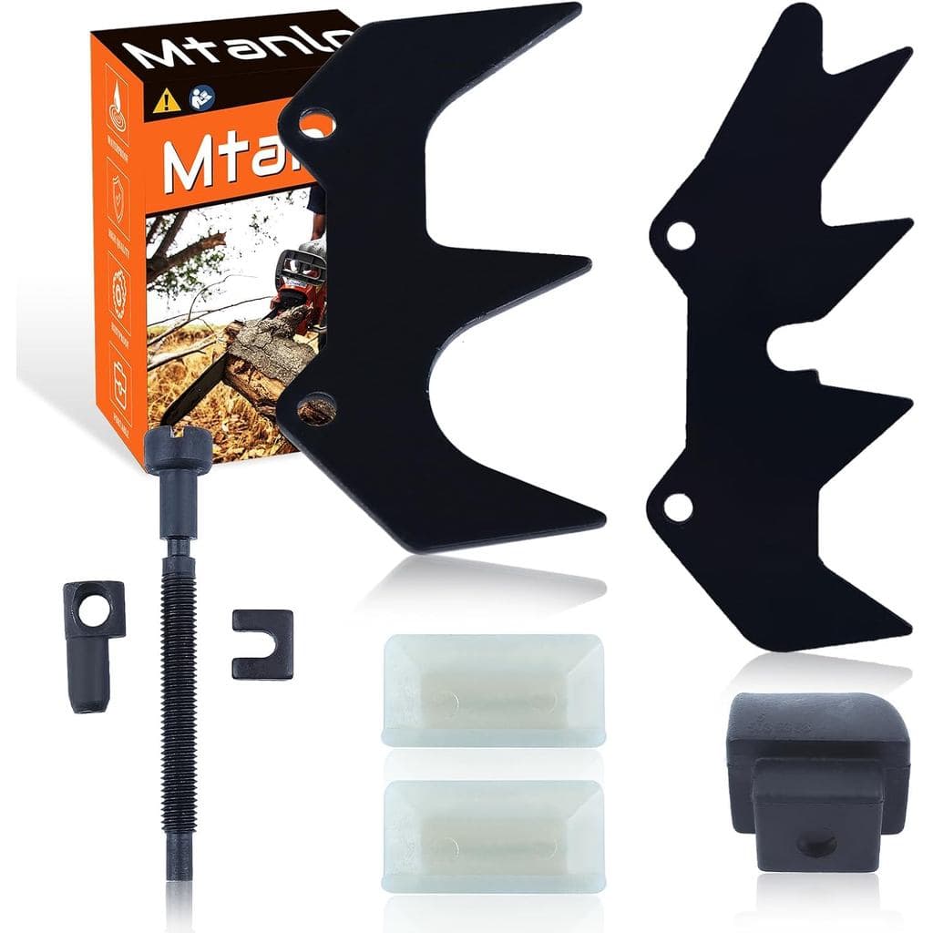 Kit de Pinos de Proteção para Motosserras Husqvarna 266 266SE 266XP 272XP 268 61 66, Tira de Retenção do Parafuso de Aju