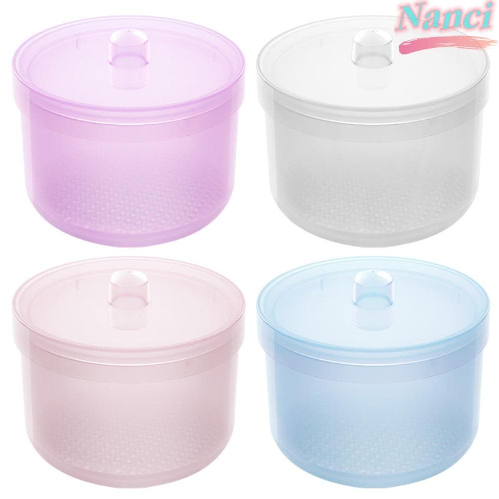 Esterilizador De Brocas Para Arte Em Unhas NANCI , Plástico Com Tampa , Caixa De Desinfecção , Armazenamento De Manicure