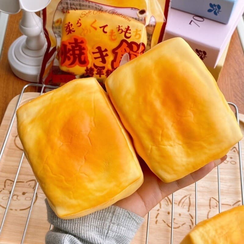 Pão Mochi Brinquedo Mole Super Macio Molhado Elástico Recuperação Lenta Descompressão Squeeze Adultos Alívio Da Ansiedad