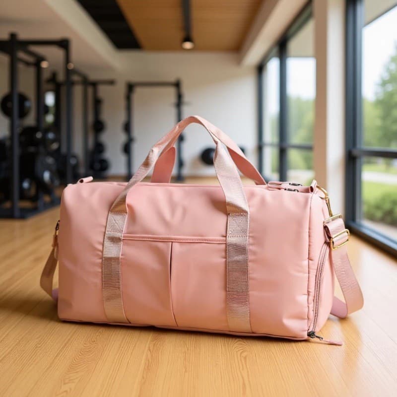 Lazer saco de viagem esportes moda ginásio saco portátil grande capacidade Yoga saco ae