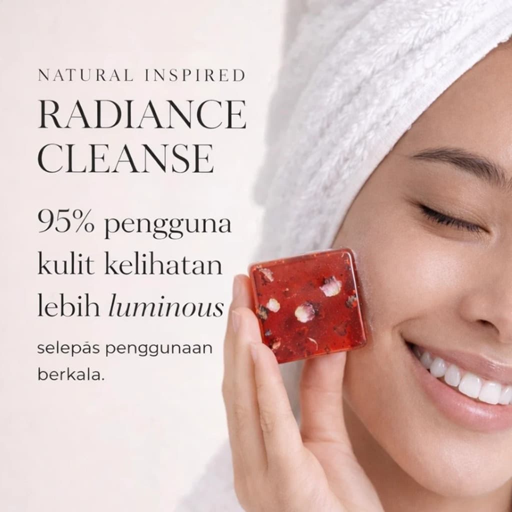 Sabonete Em Barra Para Lavagem Facial 40g De Refrescante E Nutritiva Iluminadora Mulheres pomuisbr