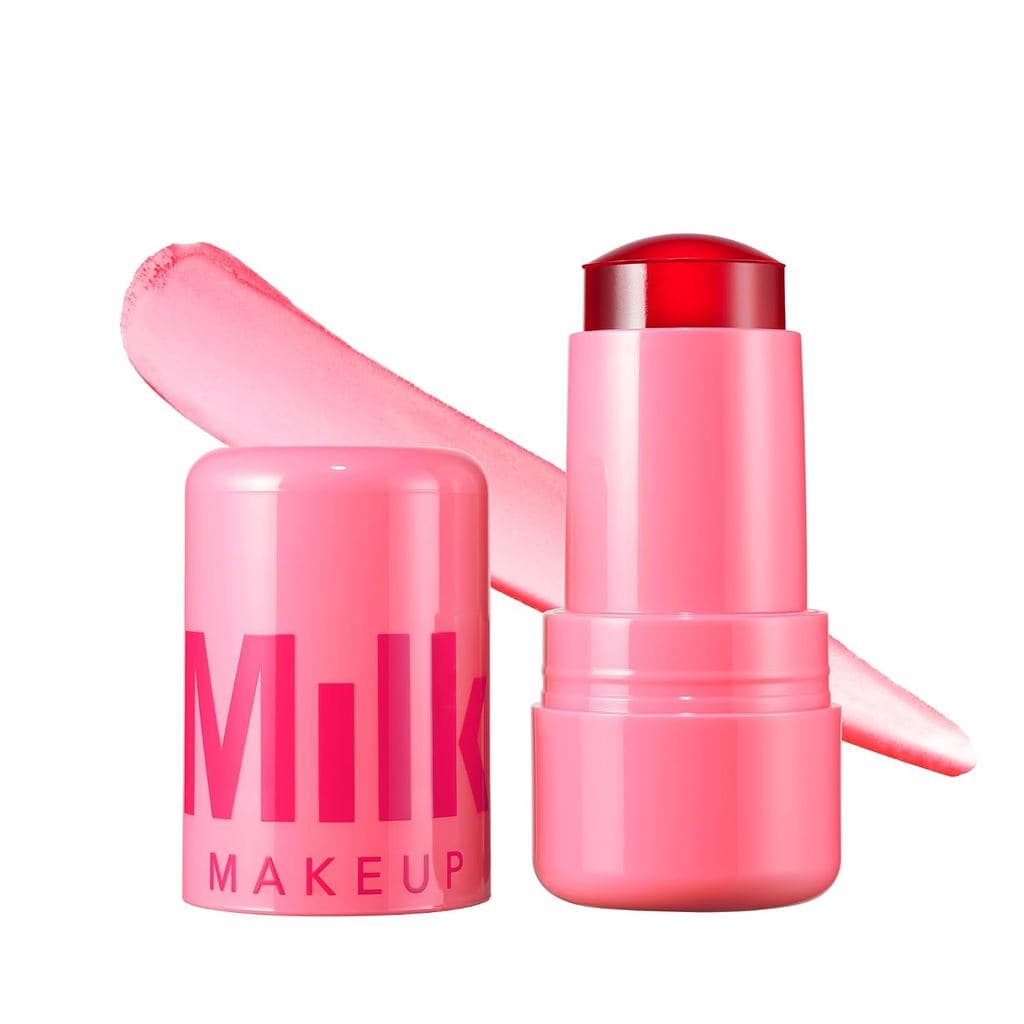 Milk Makeup Cooling Water Jelly Tint – Tintura Translúcida de Longa Duração para Lábios e Bochechas com Colágeno Vegano