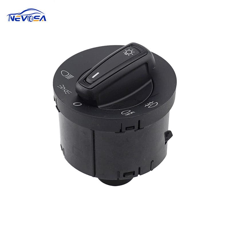 5GG941431B adequado para Volkswagen VW Golf interruptor do farol do carro rotativo botão interruptor de luz de nevoeiro