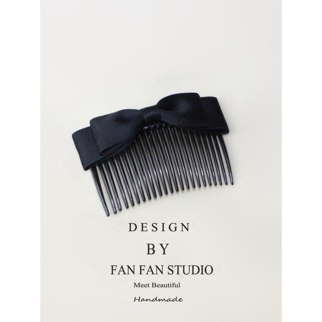 Estilo coreano hairpin pente de cabelo inserção pente dentado franja inserção de cabelo hairpin pente de cabelo ga