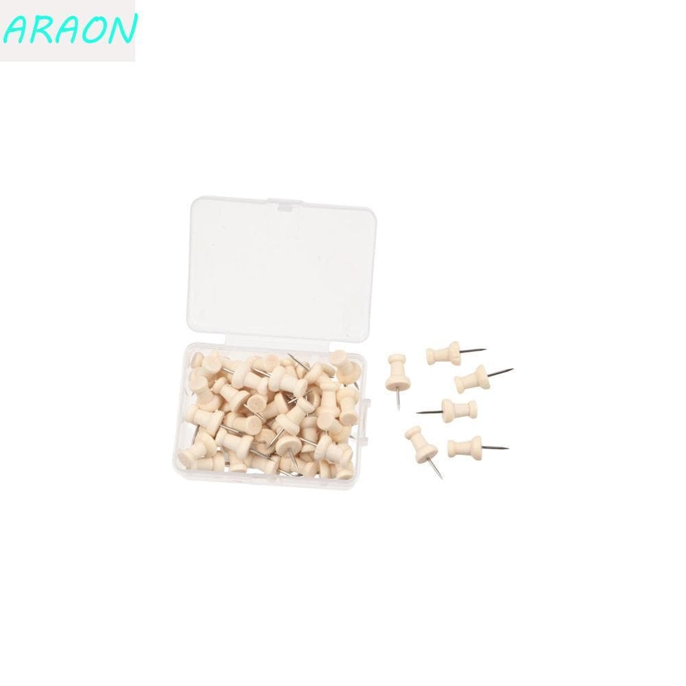 50 Pçs Pushpin Percevejo , Placa De Cortiça Plástico Tachas Pinos De Pressão , Cartões De Parede Fotos Polegar