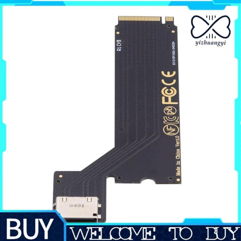 PCI-E 4.0 M . 2-Key Para Oculink SFF-8611-8612 Adaptador Host 2024 ThinkBook 14 + AMD8845 Placa Gráfica Externa SSD