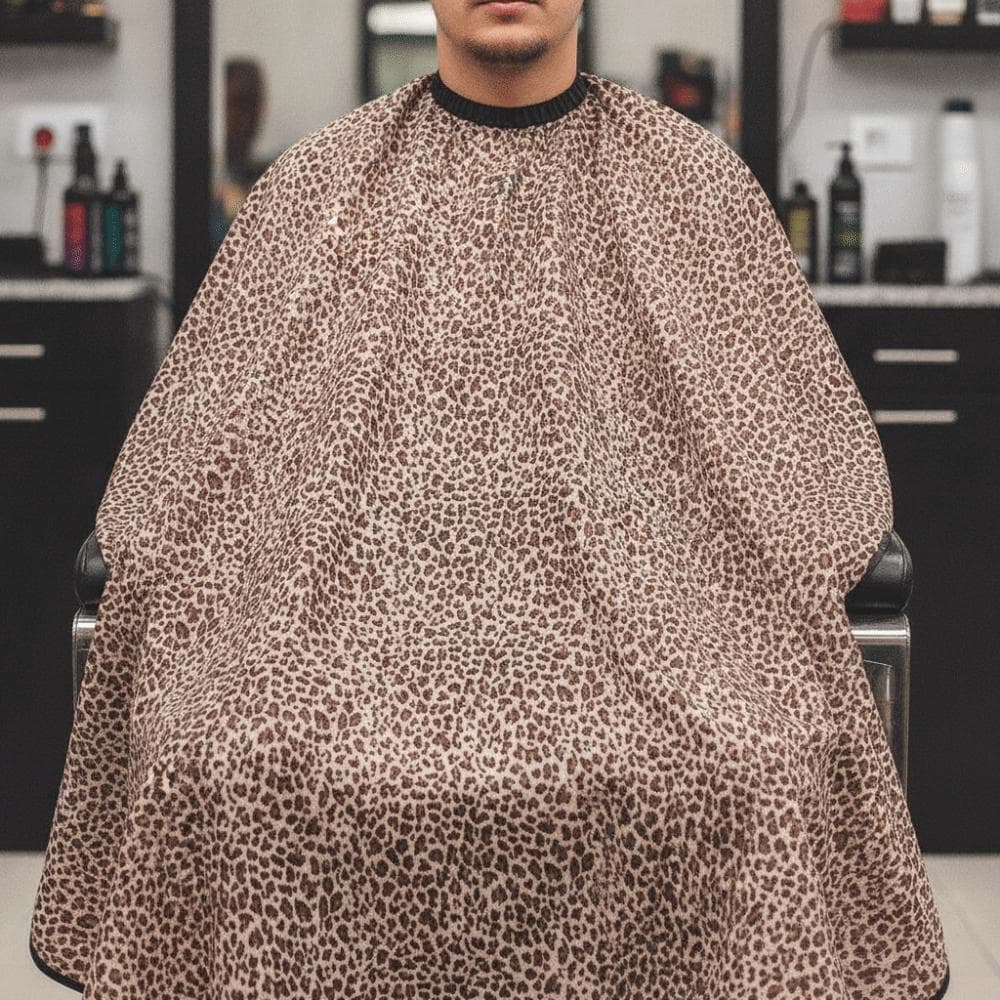Capa De Corte De Cabelo TEVO , Avental De Cabeleireiro Profissional Antiestático À Prova D'água , Elástica Para Vestido