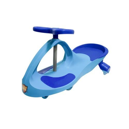 Carrinho Infantil Giratorio Estilo Super Car Veiculo Brinquedo Azul Seguro Confortavel