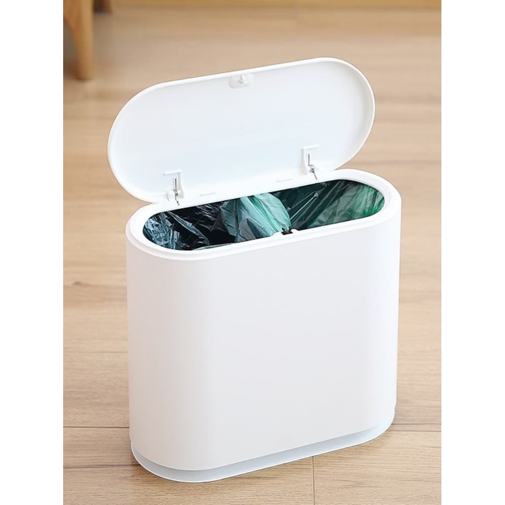 Lixeira japonesa para cozinha, banheiro, escritório, pequena cesta de papel, cozinha doméstica, banheiro, lata de lixo