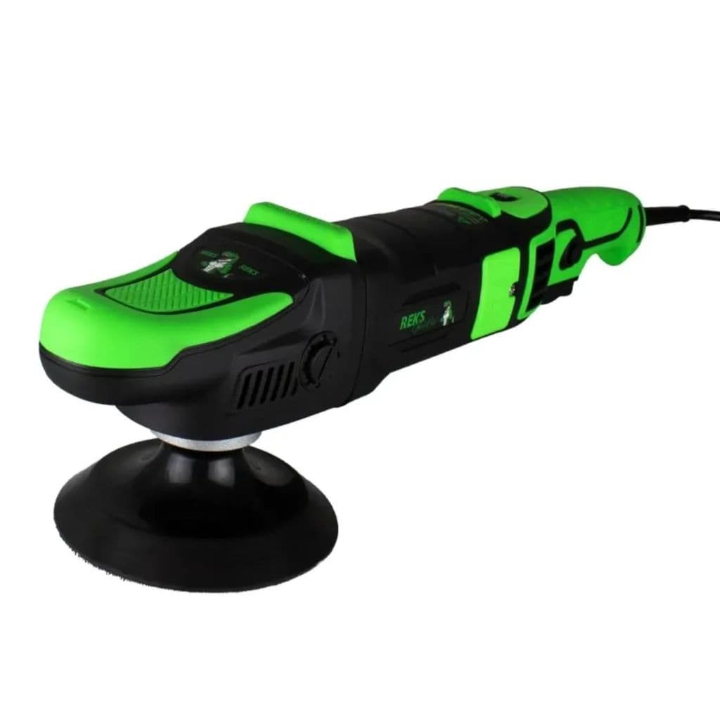REKS Politriz Rotativa Fast Cut 5” 1200W/1250W – 220V para Polimento Automotivo Profissional