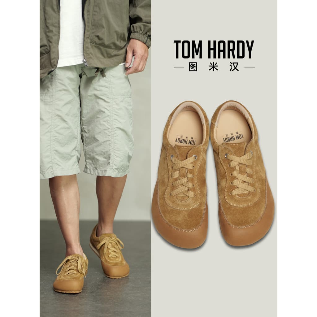 Nova moda masculina sapatos descalços sapatos casuais unissex sapatos da moda dedo do pé largo couro genuíno respirável