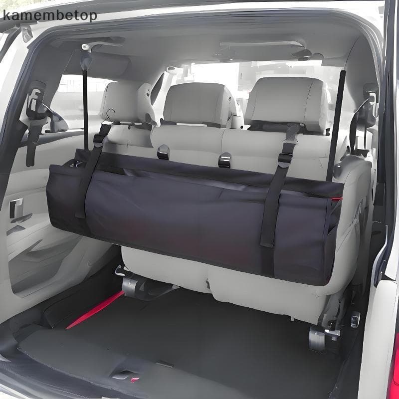 TOP Organizador Universal Ajustável Para Porta-Malas De Carro , Bolsa De Armazenamento Baseat , Rede De Alta Capacidade