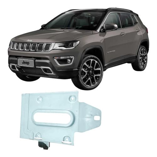 Suporte Módulo Amplificador Som Jeep Compass 2020 Original Cinza
