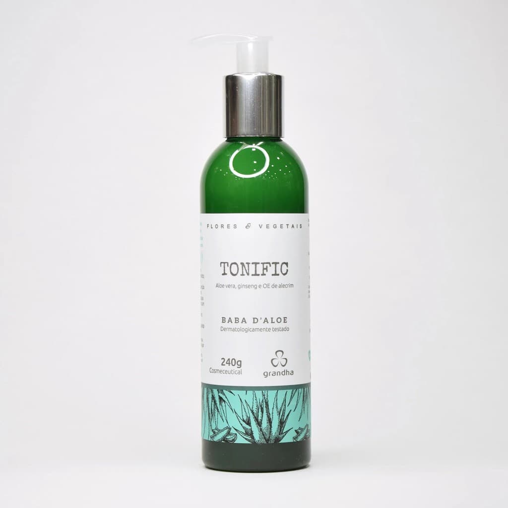 2162GD-Tonific Baba D'Aloe Hidratação para seus cabelos 240 g