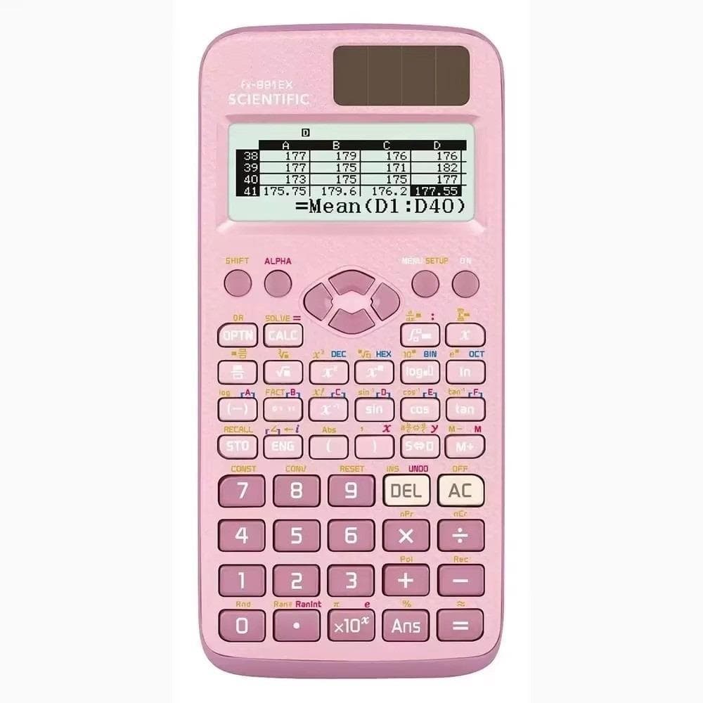 Calculadora Científica , De Função De Estatística Complexo De Tablet De Escrita , Com Caneta