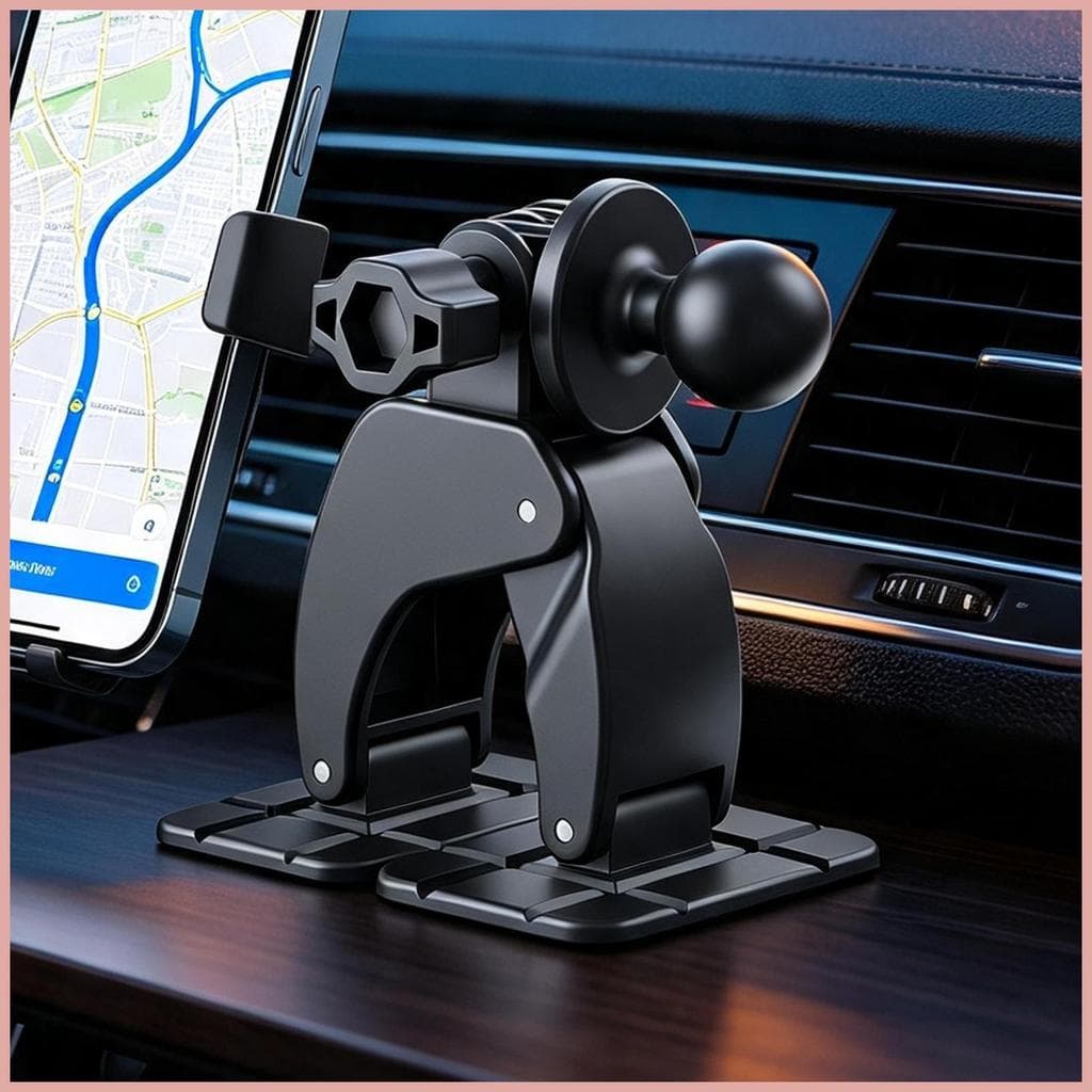 Suporte De Telefone Para Painel , Montagem Esférica , Adesivo Vertical Horizontal , Junta De 17mm Krenabr
